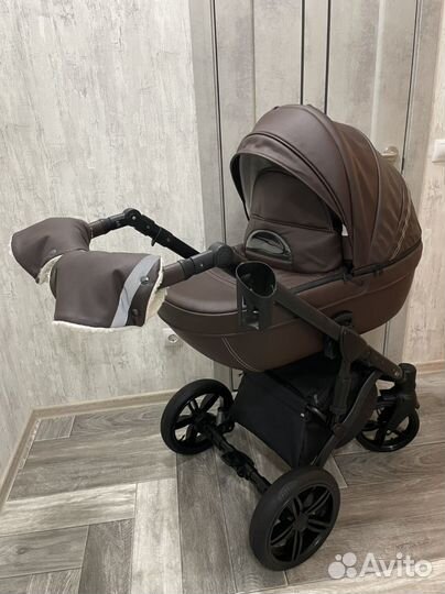 Коляска 3 в 1 Verdi Mocca