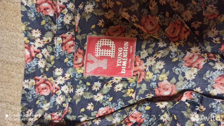 Блузка для девочки, 146 см