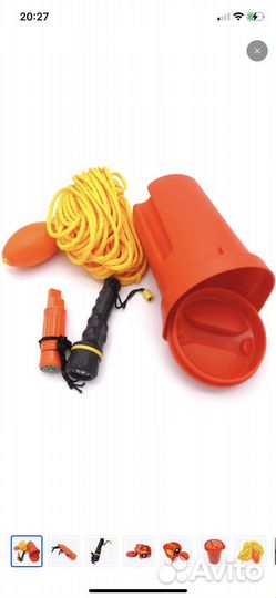 Спасательный конец александрова