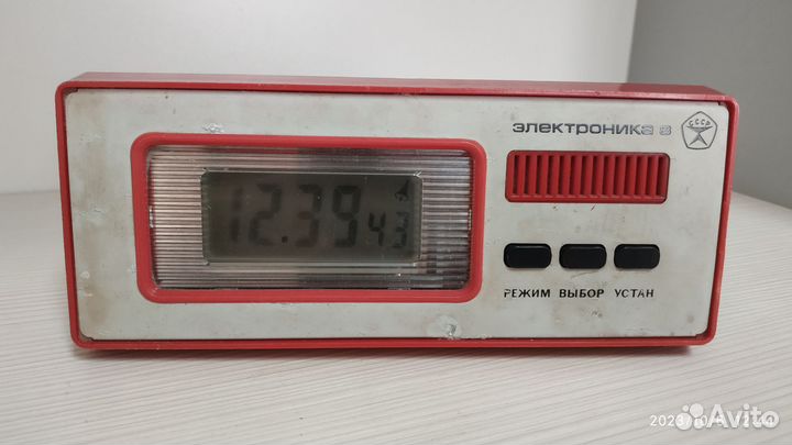 Часы электроника 8, СССР