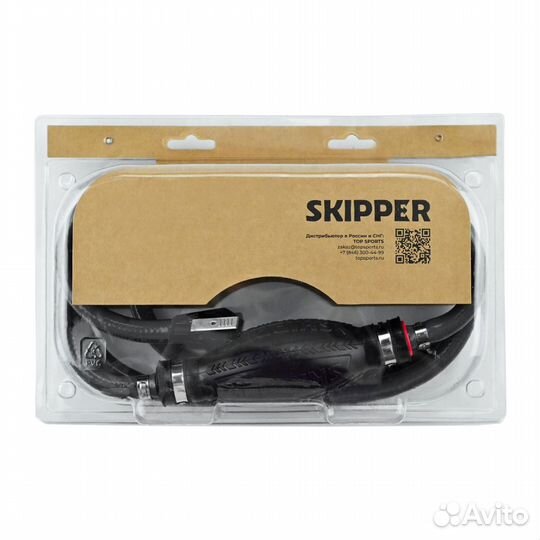 Шланг топливный с грушей для Suzuki 4T/OMC