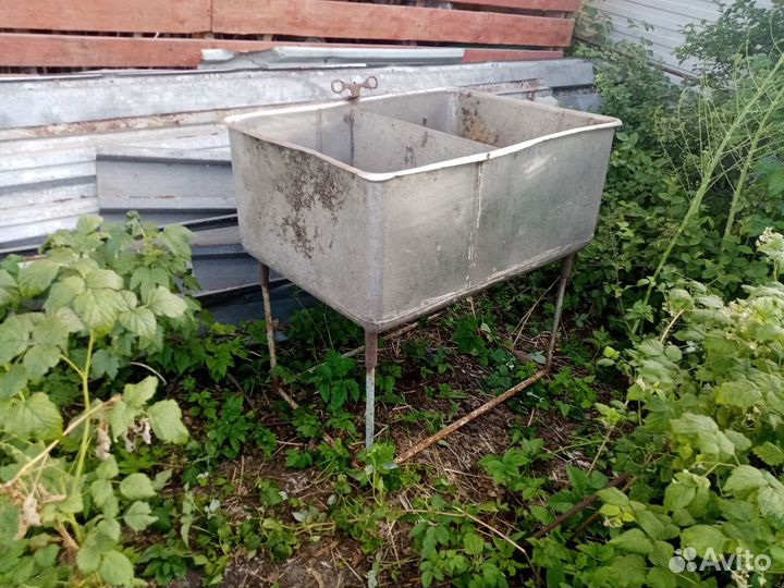 Ванна моечная нержавейка бу