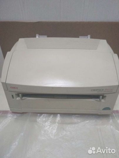 Принтер лазерный OKI 8W