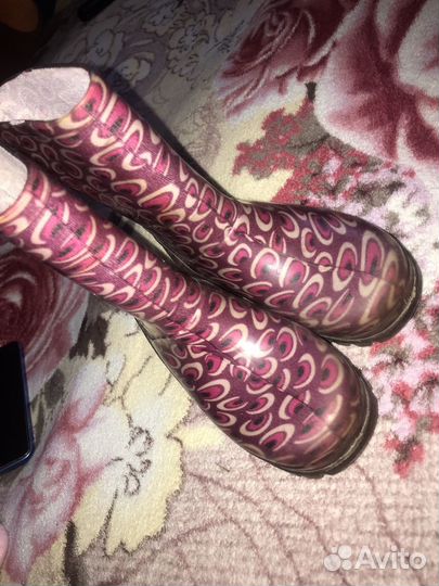 Резиновые сапожки детские