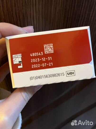 Тест полоски акку чек перформа