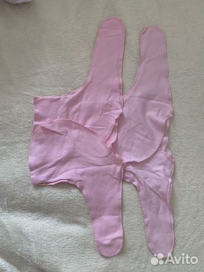 Распашонки для новорожденных новые