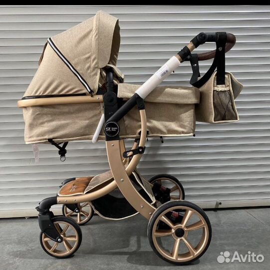 Коляска Локсмам 608 3 в1