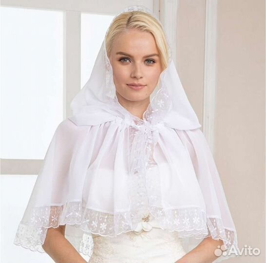 Неспадающий платок в церковь, храм