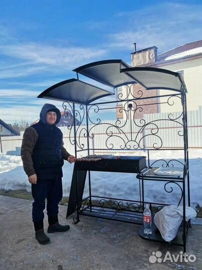 Мангал на дачу