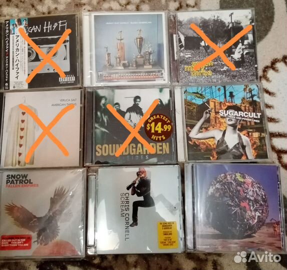 Фирменные Cd часть 3