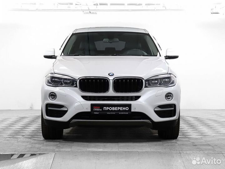 BMW X6 3.0 AT, 2016, 73 000 км