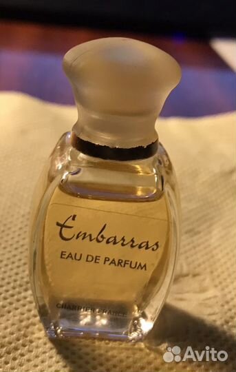 Духи винтаж Embarras by Charrier
