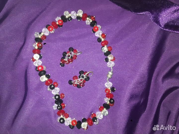 Набор украшений из Swarovski