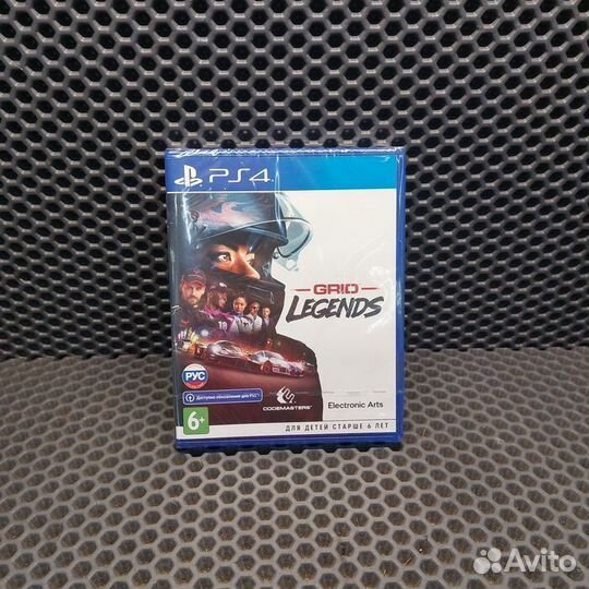Диск Sony PlayStation 4 grid Legends