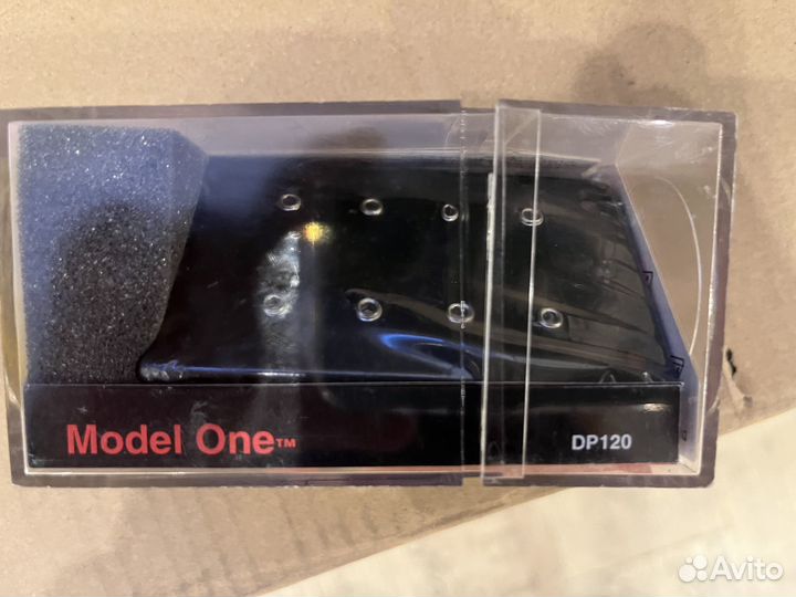 Звукосниматель Dimarzio DP120BK для бас гитары