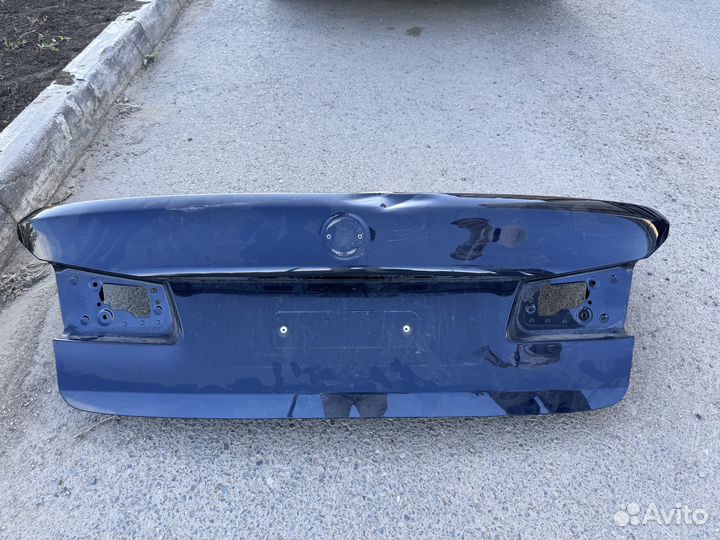Крышка багажника BMW G30