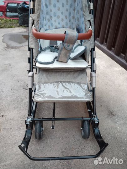 Коляска санки