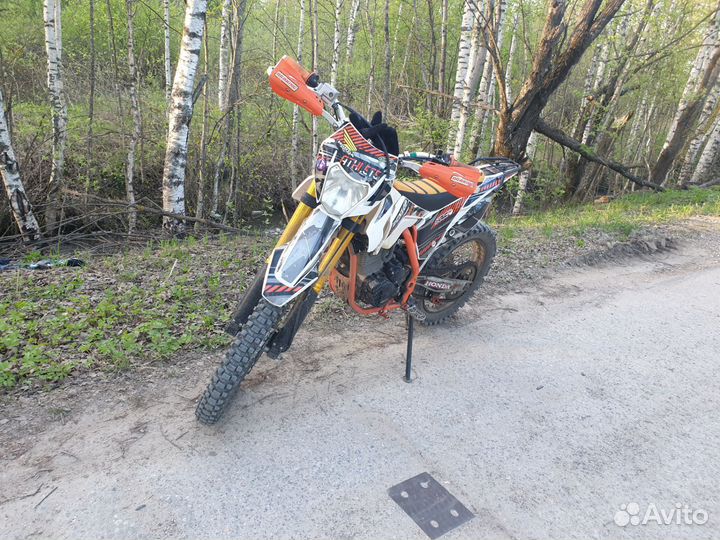 Мотоцикл Regulmoto athlete 250