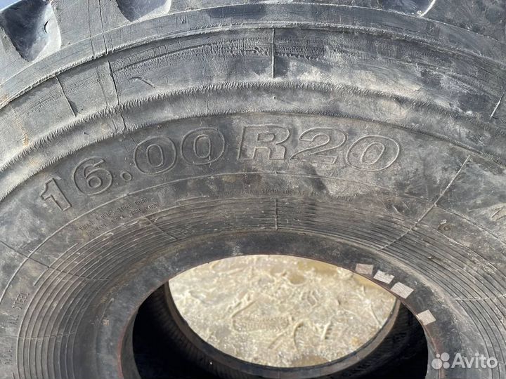 Грузовая шина бу 16 00 20