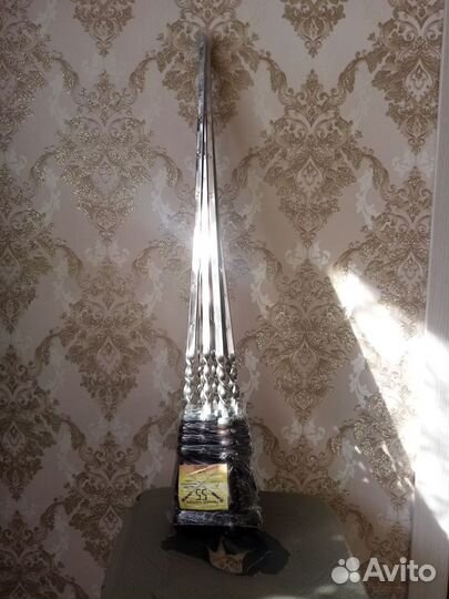 Шампуры 10 штук, новое