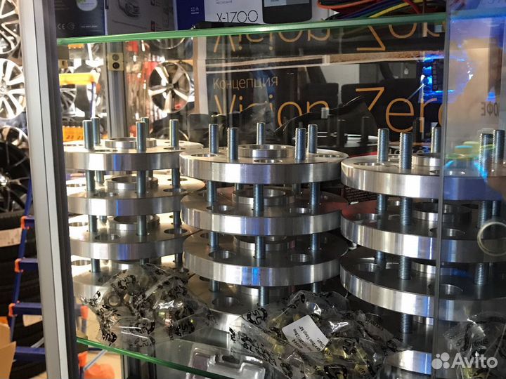 Переходные колесные проставки на (4*4)