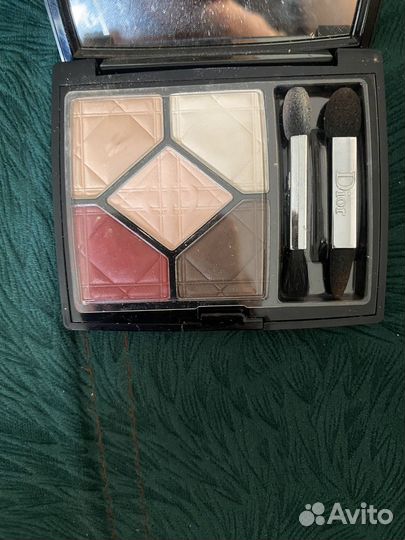 Тени dior 5 couleurs 777