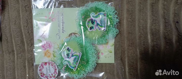 Бантики ручной работы