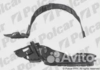 Подкрылок правый перед для toyota corolla (E12) 01.02-12.03