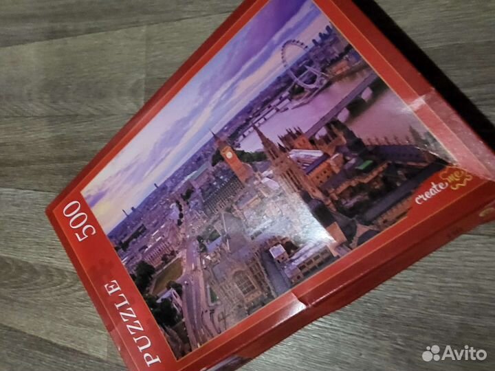 Пазлы 500 деталей