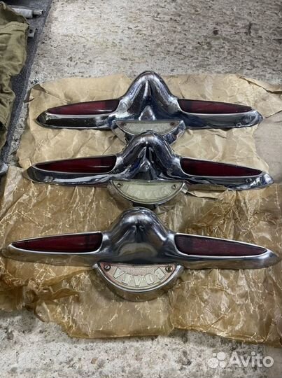 Газ 21 птичка багажника 2- серии