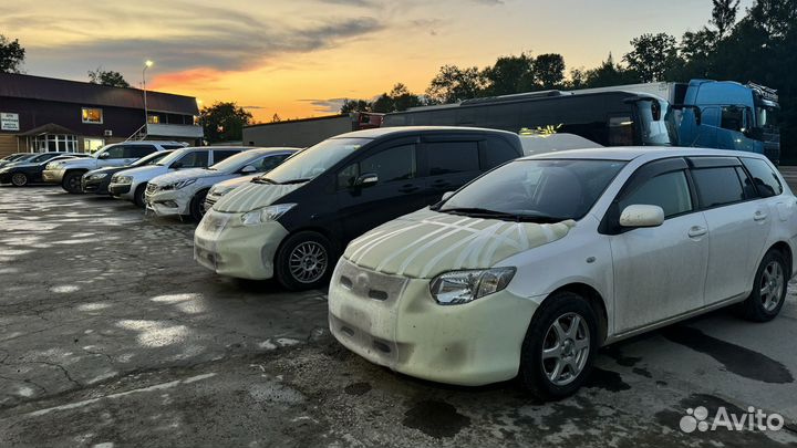 Перегон автомобиля из Владивостока