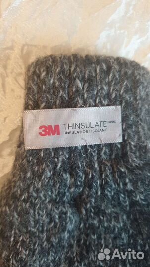 Перчатки мужские, зимние