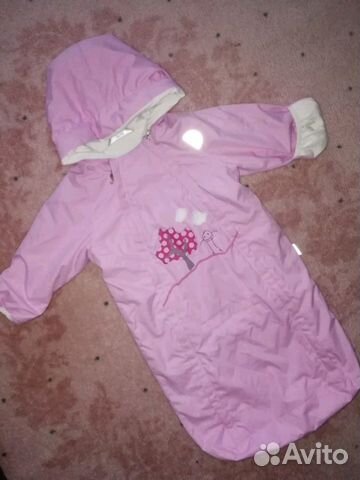 Конверт Lassie деми почти новый