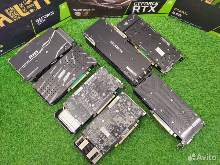 Видеокарты RTX 2080 / 2070 / 2070 super / RTX 2060