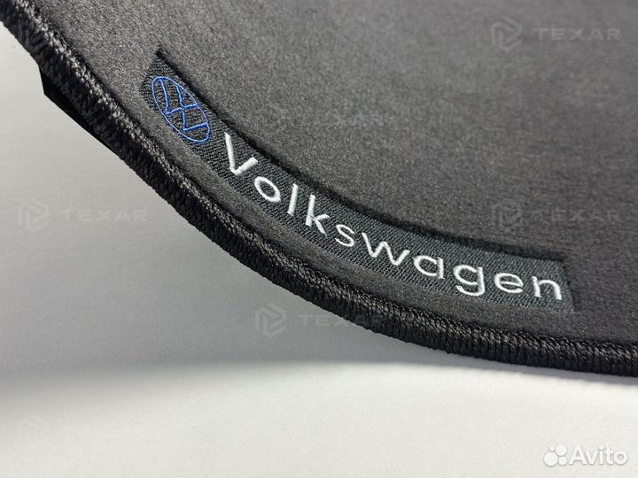 Коврики для Volkswagen Golf III (А3) ворсовые