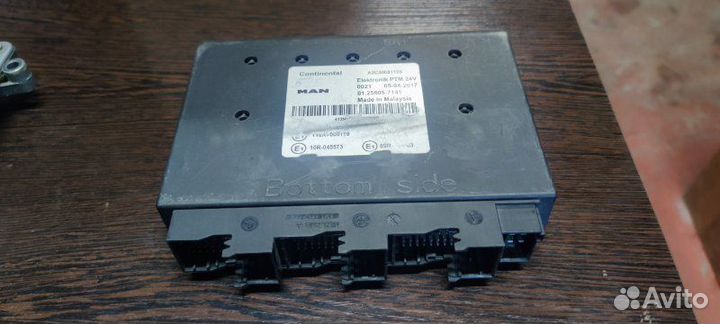 Блок управления ртм Man Tga 2000-2020