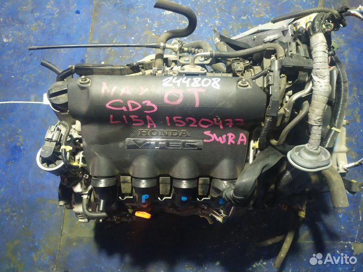 Двигатель Honda Fit GD3 L15A vtec 2004