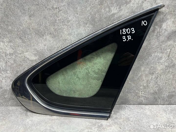 Стекло кузовное заднее правое Nissan Almera G15