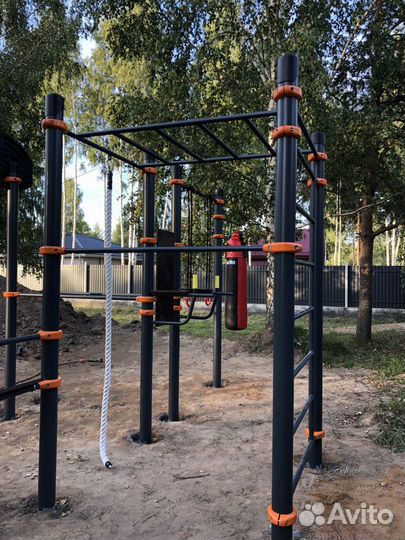Уличные тренажеры (Воркаут) турники, брусья