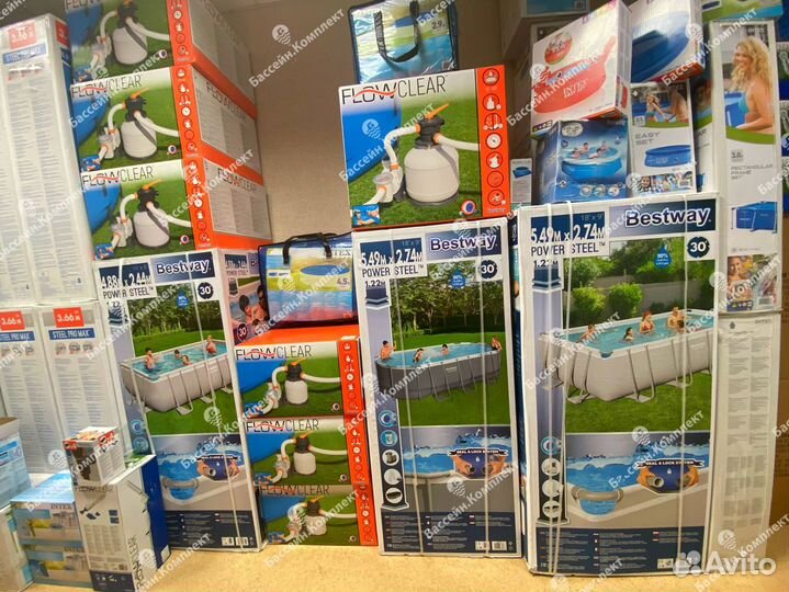 Каркасный бассейн