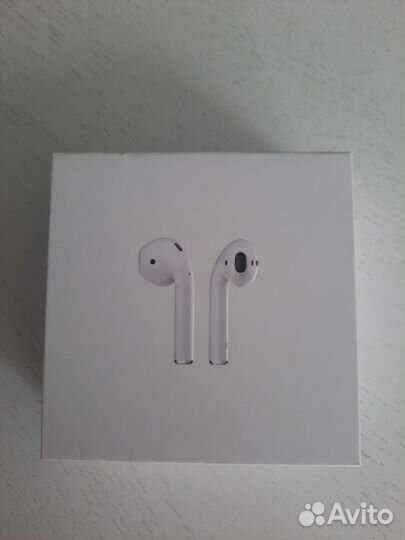 Наушники apple airpods 2