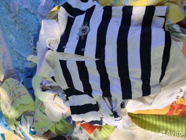 Вещи пакетом для мальчика от 0 до 6 м