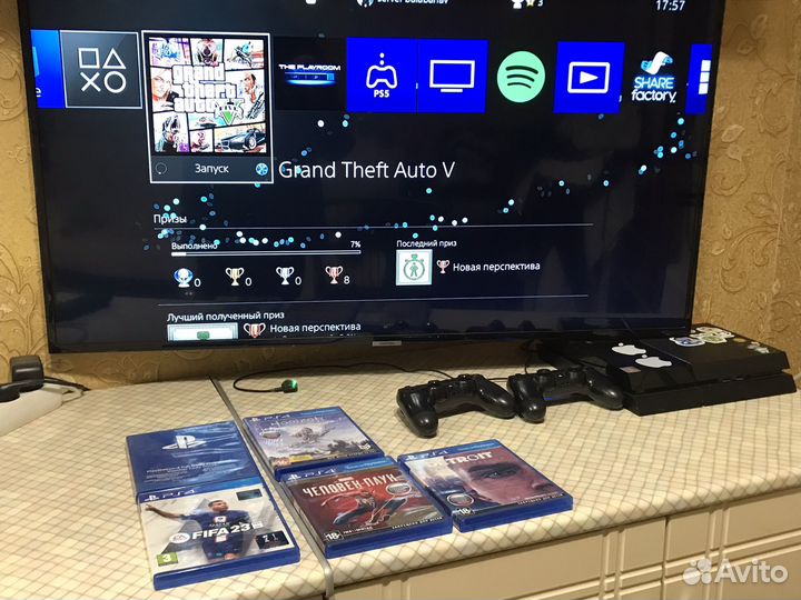 Обмен/Продажа ps4 slim