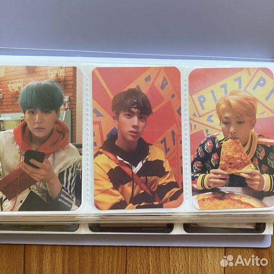 Карты бтс bts (не оригинал)