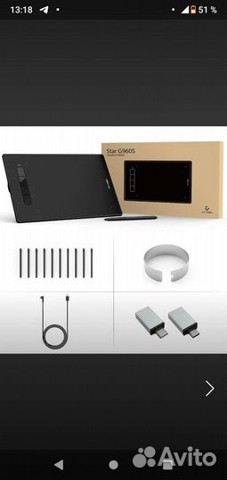 Графический планшет XP-Pen