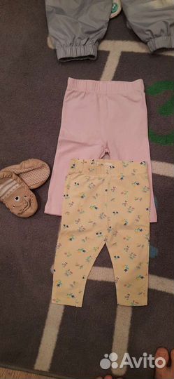 Набор вещей для девочки 1,6 лет