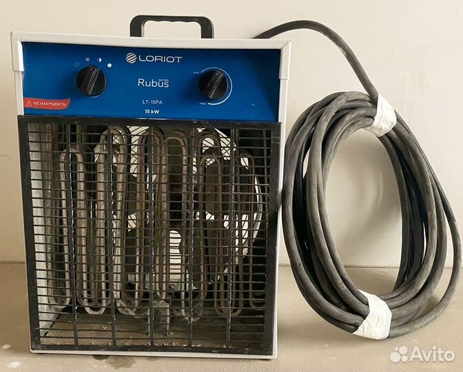 Пушка тепловая Loriot LT-15PA