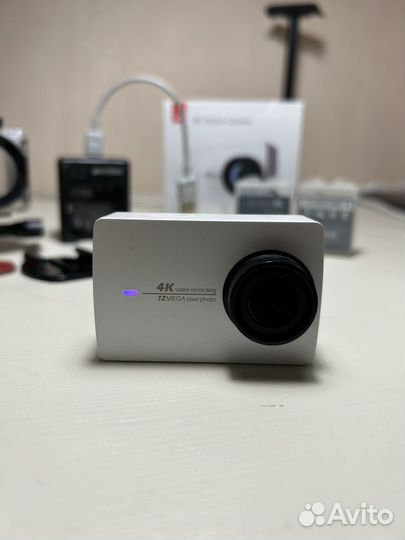 Экшн камера xiaomi yi 4k