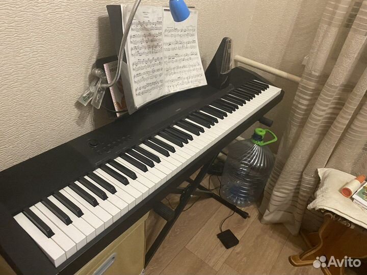 Цифровое пианино casio 88 клавиш