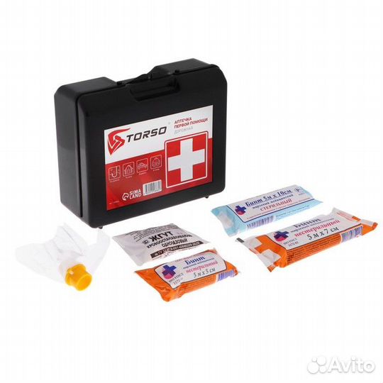 Аптечка первой помощи torso дорожная, состав РФ